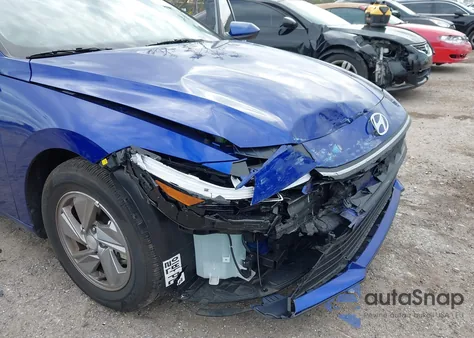2025 Hyundai Elantra Se from USA, damaged, VIN KMHLL4DG6SU937946